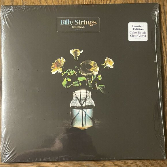 Billy Strings Renewal 2-LP ~ Indie Exclusive Colored Vinyl ~ New/Sealed! - Picture 2 of 2